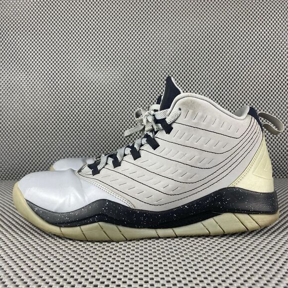Nike Jordan Velocity Sneakers Mens Size 9.5 Gray Basketball Lace Up main image 13